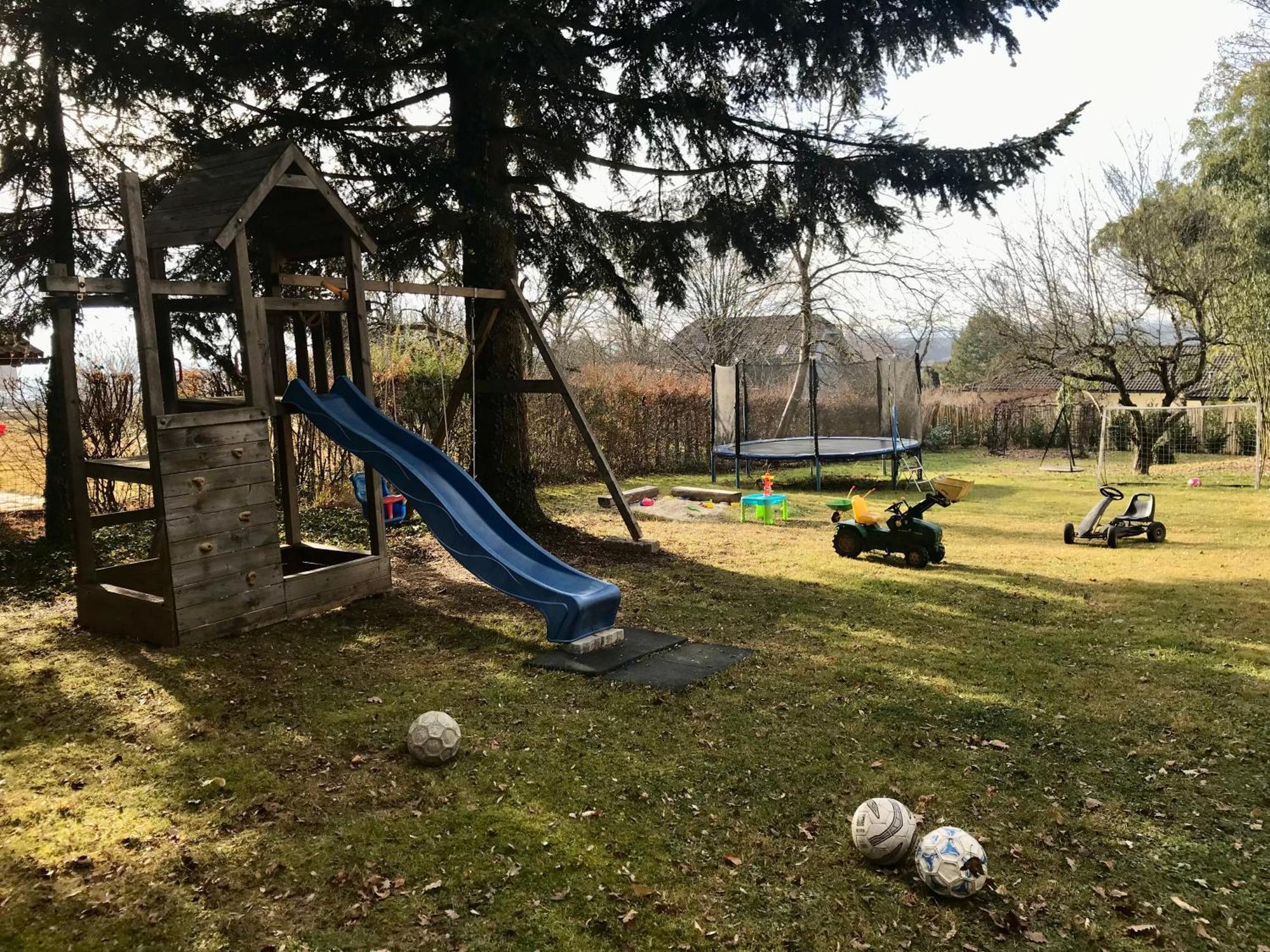 Oberschützen Blockhaus Chalet Mit Beheizbarem Badefass Und Infrarotsauna Auf Der Terrasse מראה חיצוני תמונה